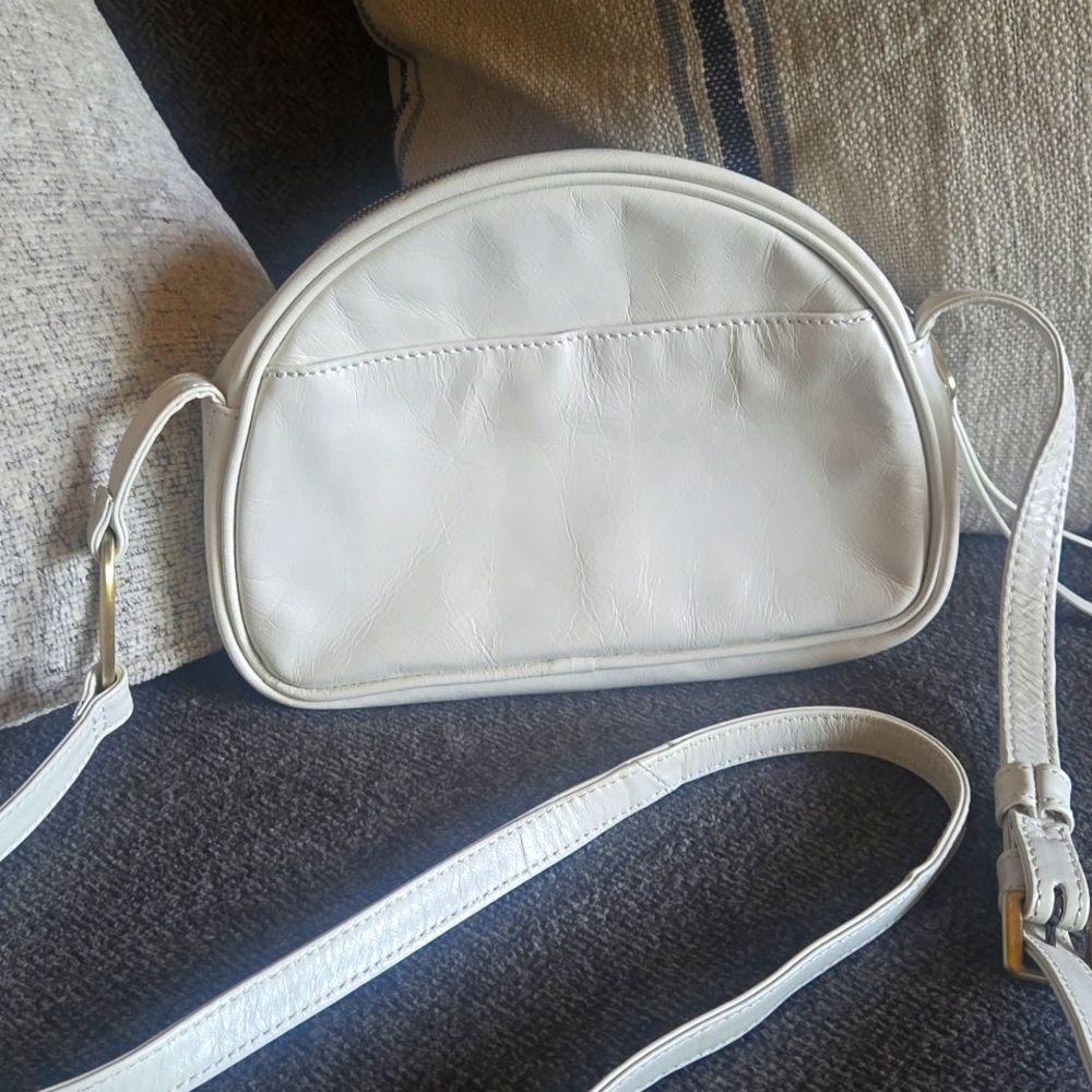 HOBO Cream Crossbody Bag